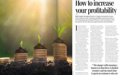 Vegan Trade Journal – How To Increase Your Profitability